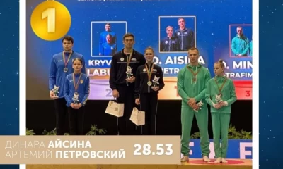 Ярославские акробаты стали победителями первого этапа Кубка мира