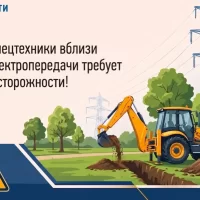 &laquo;Ярэнерго&raquo; напоминает: работа спецтехники вблизи линий электропередачи требует особой осторожности
