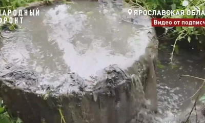 Жители тутаевского посёлка утопают в канализации