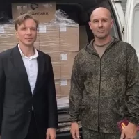 Депутат Сергей Соколов и Группа компаний &laquo;Вокруг Света&raquo; передали новую партию гуманитарного груза на