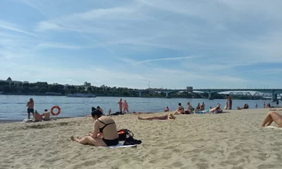 В Ярославле жаркие выходные завершат купальный сезон