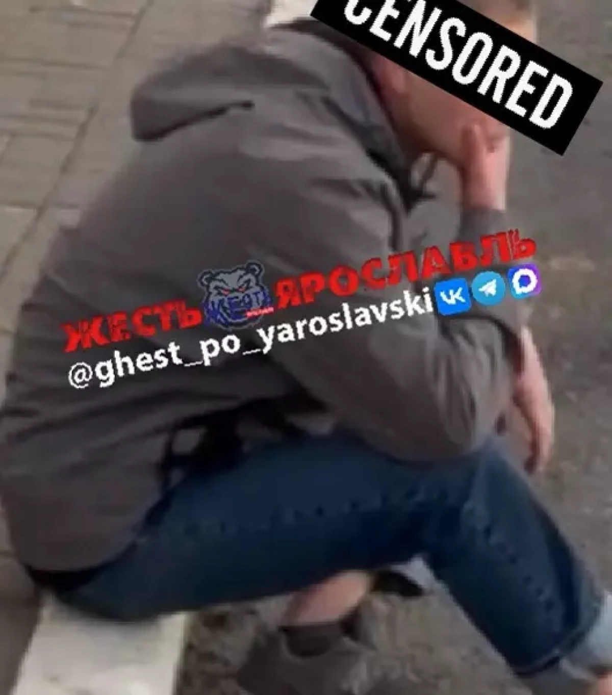 Ярославна сообщила об&nbsp;избиении подростков в&nbsp;центре города