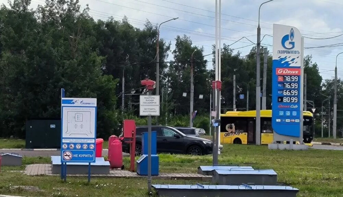 В Ярославскую область пришли дополнительные бензовозы
