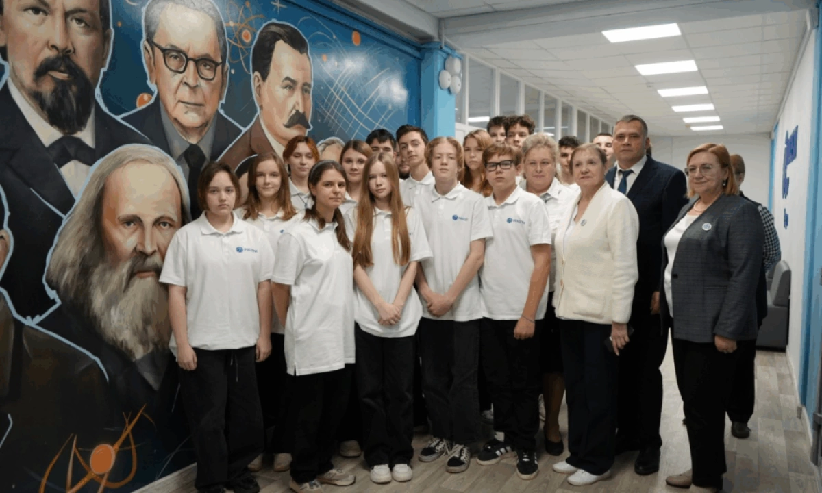 В ярославской школе №58 открыли обновленный класс для &laquo;Энергокружка&raquo;