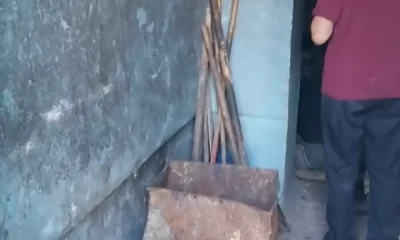 В Ярославле жители пожаловались на захват бомжами мусорокамер