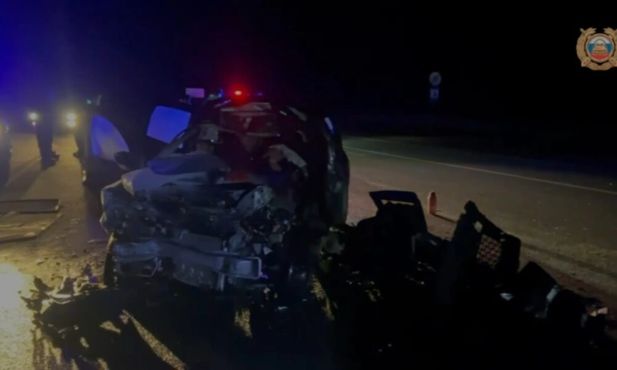 Под Ярославлем в страшном ДТП на трассе погибли три человека