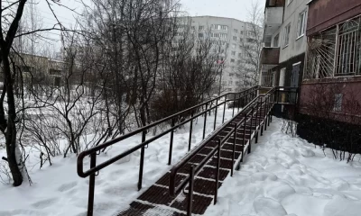 Для оказавшейся в плену своей квартиры ярославны сделали пандус