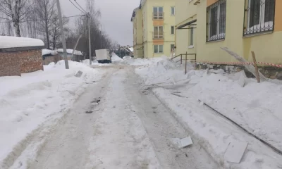 В Ярославской области рушится &laquo;пенопластовый&raquo; дом