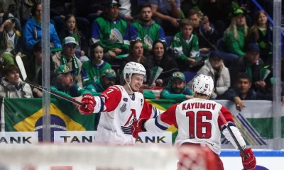 «Локомотив» прервал победную серию «Салават Юлаев» из пяти матчей