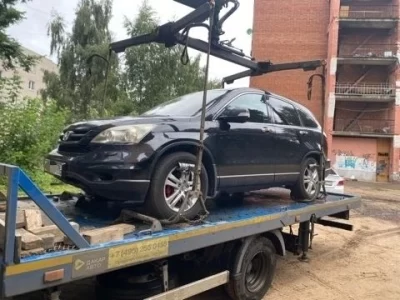 Ярославна из-за долгов лишилась своего кроссовера HONDA CR-V&nbsp;  &nbsp;