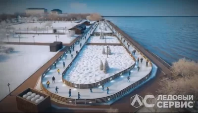 В Ярославской области откроют каток на берегу озера Неро