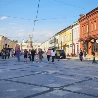 Пешеходный центр Ярославля озеленят и дополнят новыми объектами