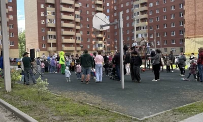 В Ярославле в брагинском ЖК &laquo;Мегаполис&raquo; прошел детский праздник
