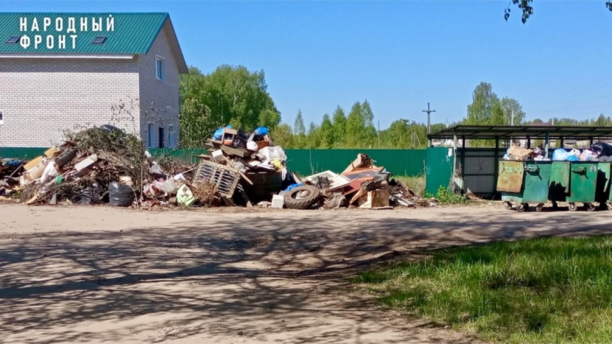 Жителей Ярославской области будут штрафовать за ботву на мусорке Жителей Ярославской области будут штрафовать за ботву на мусорке