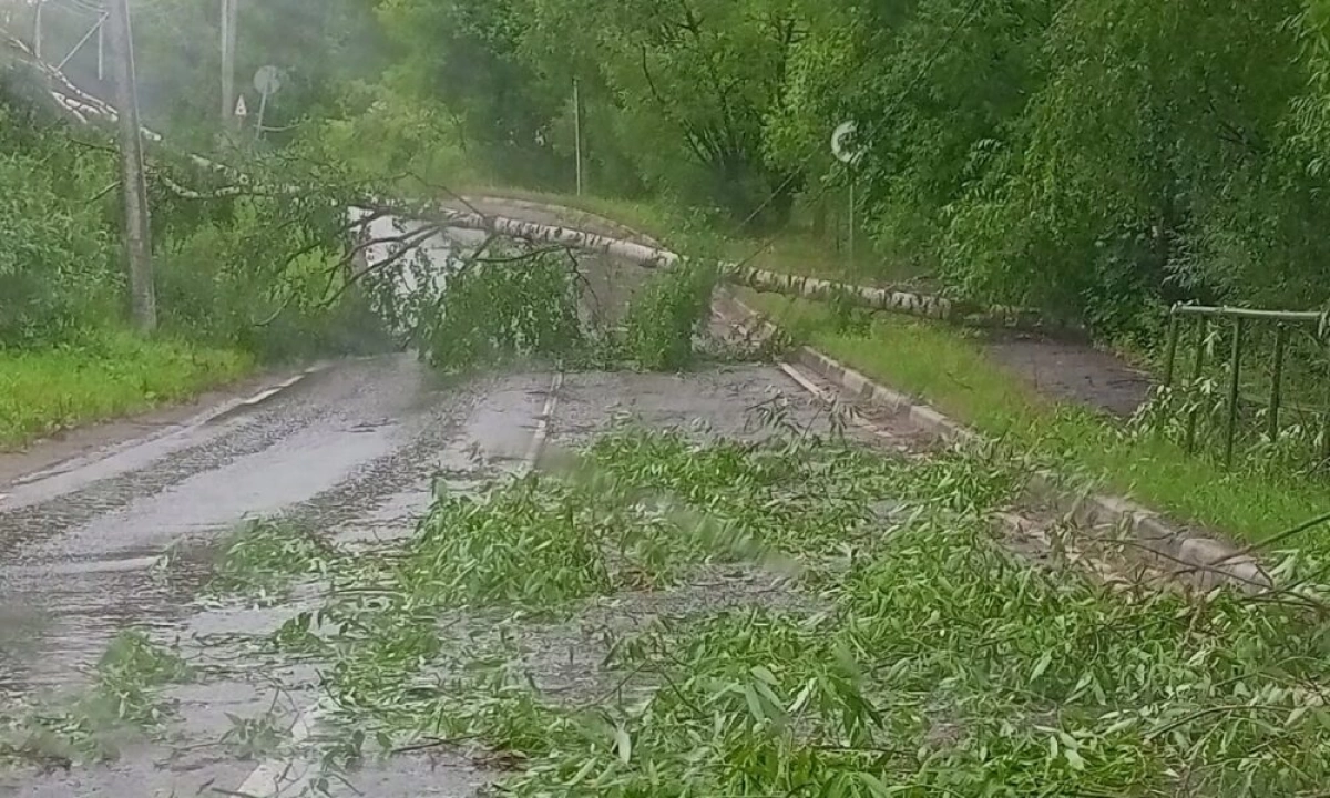 В Ярославской области во время грозы срывало крыши с домов