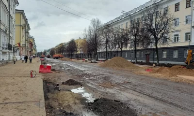 В Ярославле ремонт Советской улицы продлят из-за брусчатки  