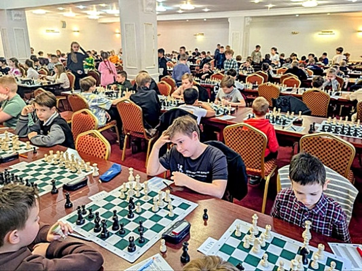 Победителей детского первенства ЦФО по шахматам определили в Ярославле