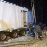 В ярославской деревне в режиме ЧС подключили блочно-модульную котельную