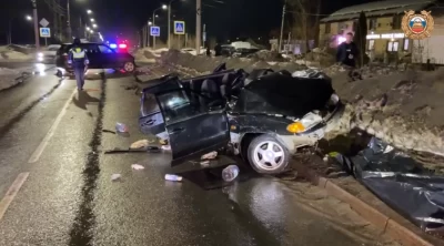 &laquo;Без прав и пьян&raquo;: в Ярославле суд арестовал участника смертельного ДТП в Брагино