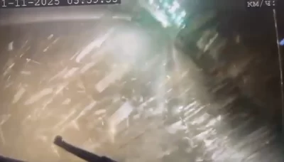 Покуривал сигарету: перевозчик ищет очевидцев ДТП с «Яавтобусом»