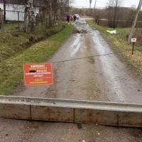 В Ярославской области жители поспорили из-за перекрытой дачниками дороги