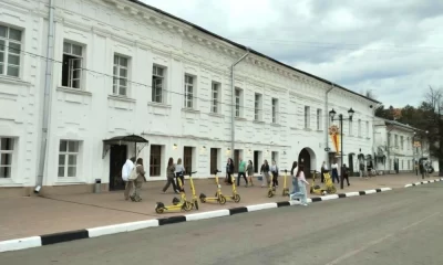 В центре Ярославля на фасаде исторического здания будут показывать световые спектакли