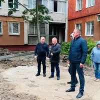 В Ярославле проверили качество благоустройства дворов Перекопа