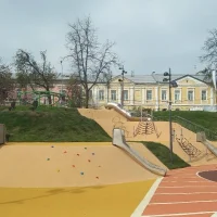 В Ярославле во время открытия &laquo;Спартаковца&raquo; вандалы повредили детскую площадку