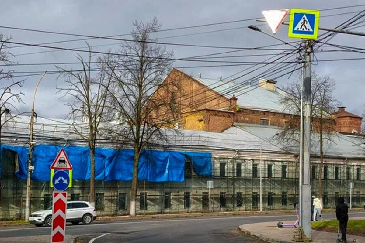 В Ярославле выдано разрешение на ревитализацию табачной фабрики В Ярославле выдано разрешение на ревитализацию табачной фабрики