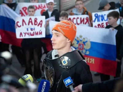 Ярославль &ndash; город чемпионов: наш боксер завоевал награду на Кубке России