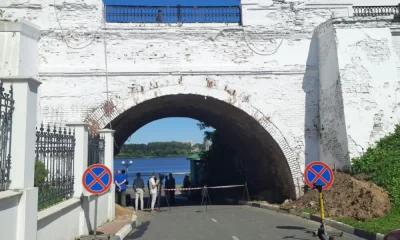 Александр Бастрыкин заинтересовался разрушением Медведицкого моста в Ярославле