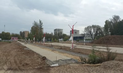 Аллею Ивана Ткаченко в Ярославле планируют сдать в ноябре