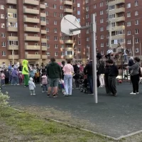 В Ярославле в брагинском ЖК &laquo;Мегаполис&raquo; прошел детский праздник