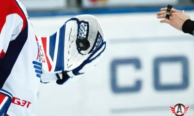 Голкипер «Локо» Николай Никульшин признан лучшим голкипером сентября в МХЛ