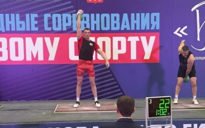 Ярославские спортсмены завоевали медали международного турнира по гиревому спорту