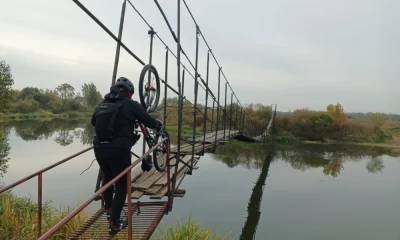 Под Ярославлем собираются снести пешеходный мост через Которосль