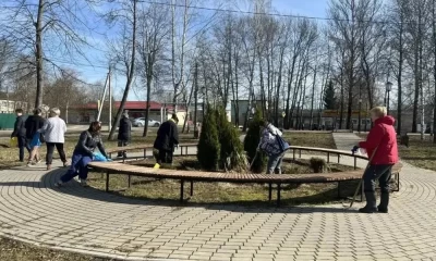 В Ярославской области тысячи жителей вышли на Всероссийский субботник
