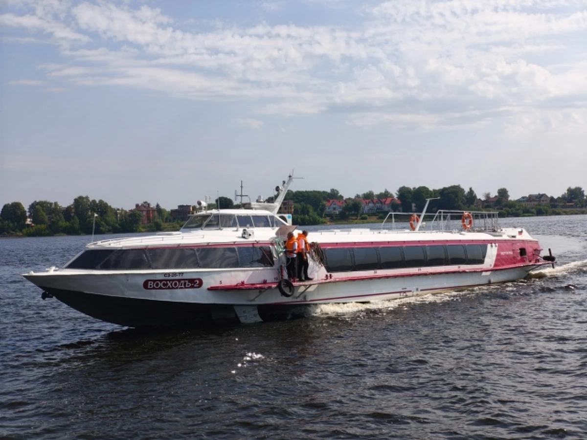 В Ярославской области меняется расписание скоростного судна «Восход» В Ярославской области меняется расписание скоростного судна «Восход»