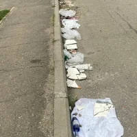 В Ярославле странная женщина выкладывает на дороге мусорные &laquo;мемориалы&raquo; &nbsp;