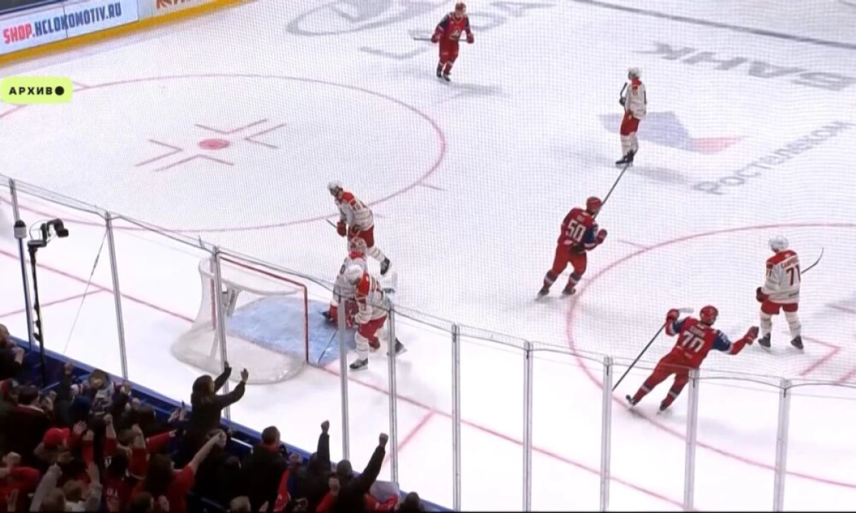 &laquo;Локомотив&raquo; не может забить уже в пяти матчах чемпионата КХЛ