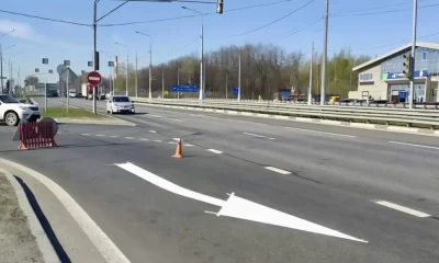 В Ярославской области началось обновление дорожной разметки