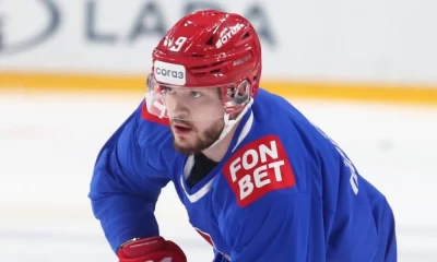 Нападающий Илья Николаев вернулся в «Локомотив» из «Молота»