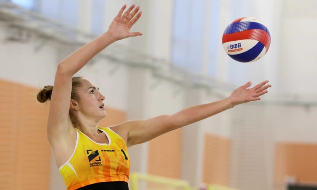 Этап Кубка России по пляжному волейболу пройдет в Ярославле