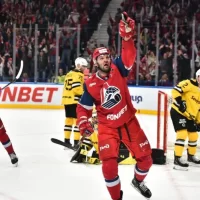 Александр Радулов набрал 800-е очко в КХЛ и вошел в тройку лучших