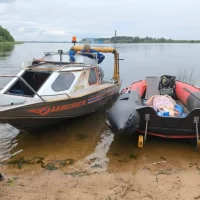 В Ярославской области жительницу острова эвакуировали на катере