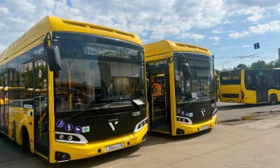 В Ярославле начал работу новый автобусный маршрут для жителей Пятерки