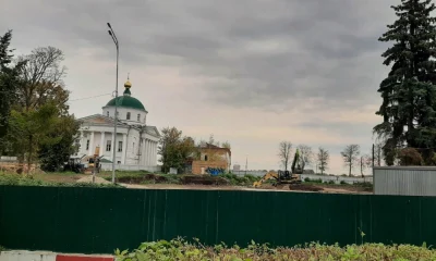 В Ярославле началось строительство гостиницы на Волжской набережной