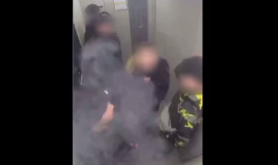 В Ярославле нашли школьников, плевавших в лифте