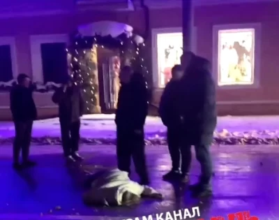 В центре Ярославля иномарка сбила молодую женщину-пешехода