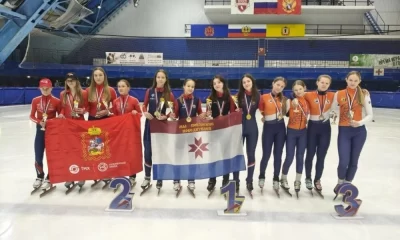 Всероссийские соревнования по конькобежному спорту прошли в Рыбинске